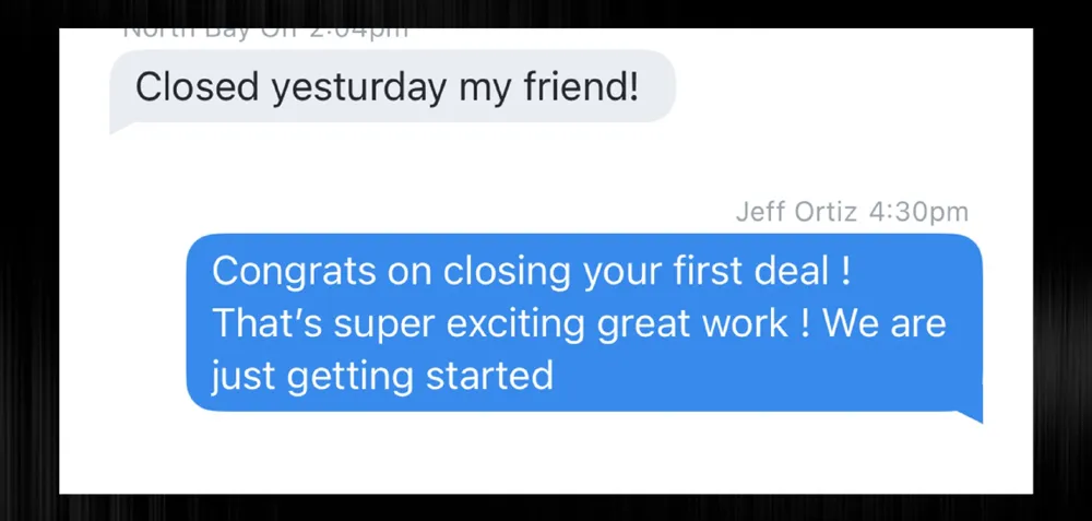 “Closed yesterday my friend!”
